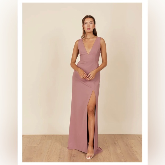 Park & Fifth Dresses & Skirts - Park & Fifth Lexington Dress Mauve